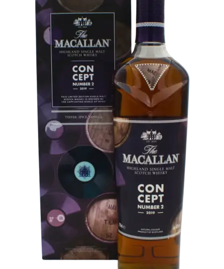 Macallan Concept Number 2 Single Malt Scotch Whisky 700ML
