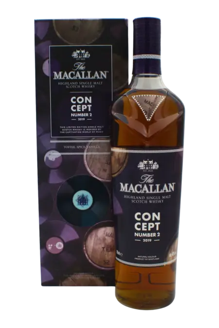Macallan Concept Number 2 Single Malt Scotch Whisky 700ML