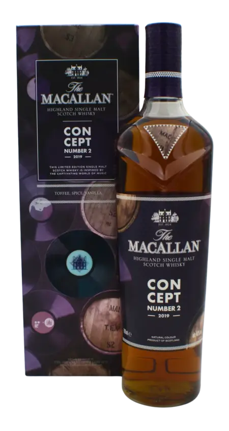 Macallan Concept Number 2 Single Malt Scotch Whisky 700ML