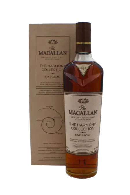 Macallan Harmony Collection Fine Cacao Single Malt Scotch Whisky 700 ML