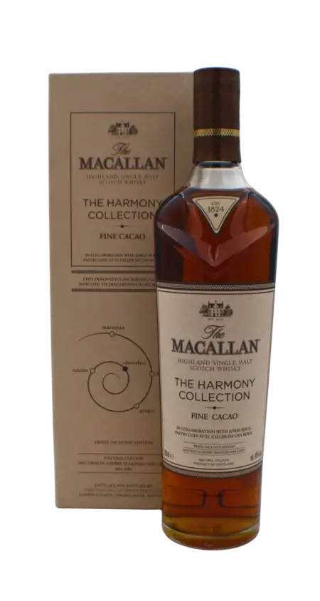 Macallan Harmony Collection Fine Cacao Single Malt Scotch Whisky 700 ML