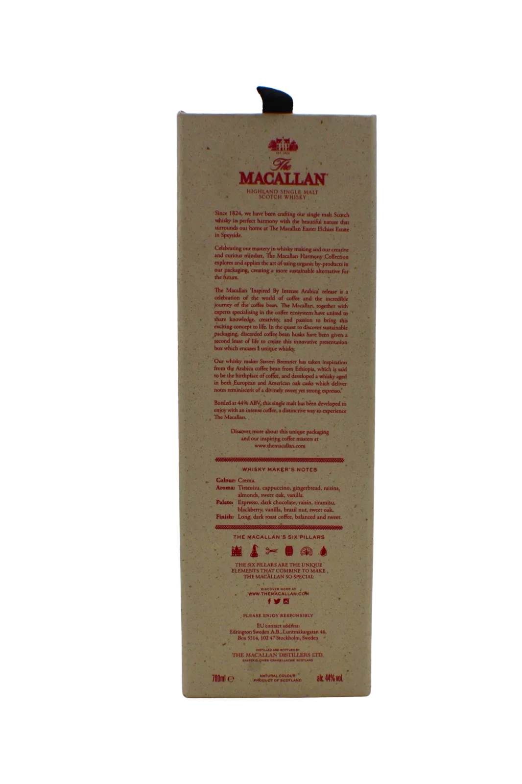 Macallan Harmony Collection Intense Arabica Single Malt Scotch Whisky 700 ML - Image 5