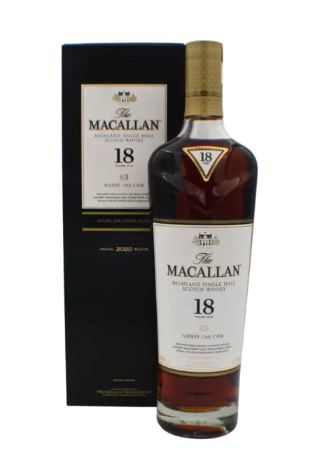 Macallan Sherry Cask 2020 18 Y.O Single Malt Scotch Whisky 700 ML