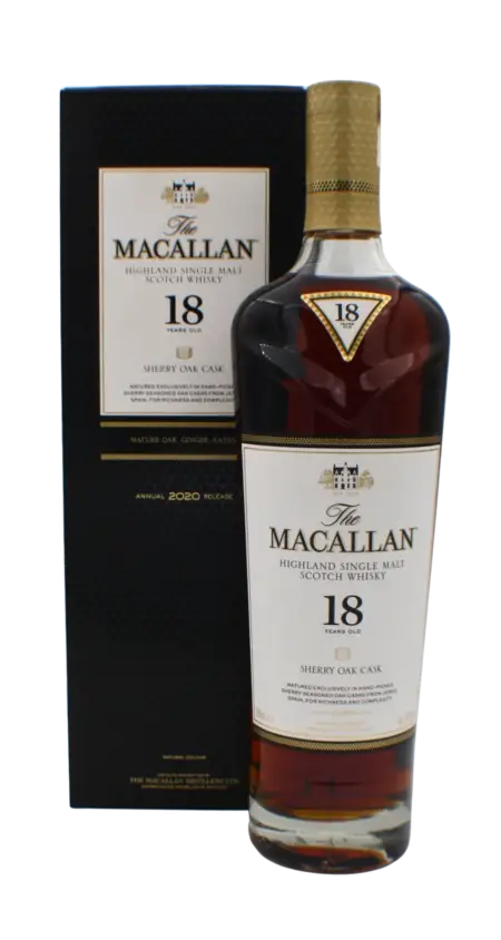 Macallan Sherry Cask 2020 18 Y.O Single Malt Scotch Whisky 700 ML