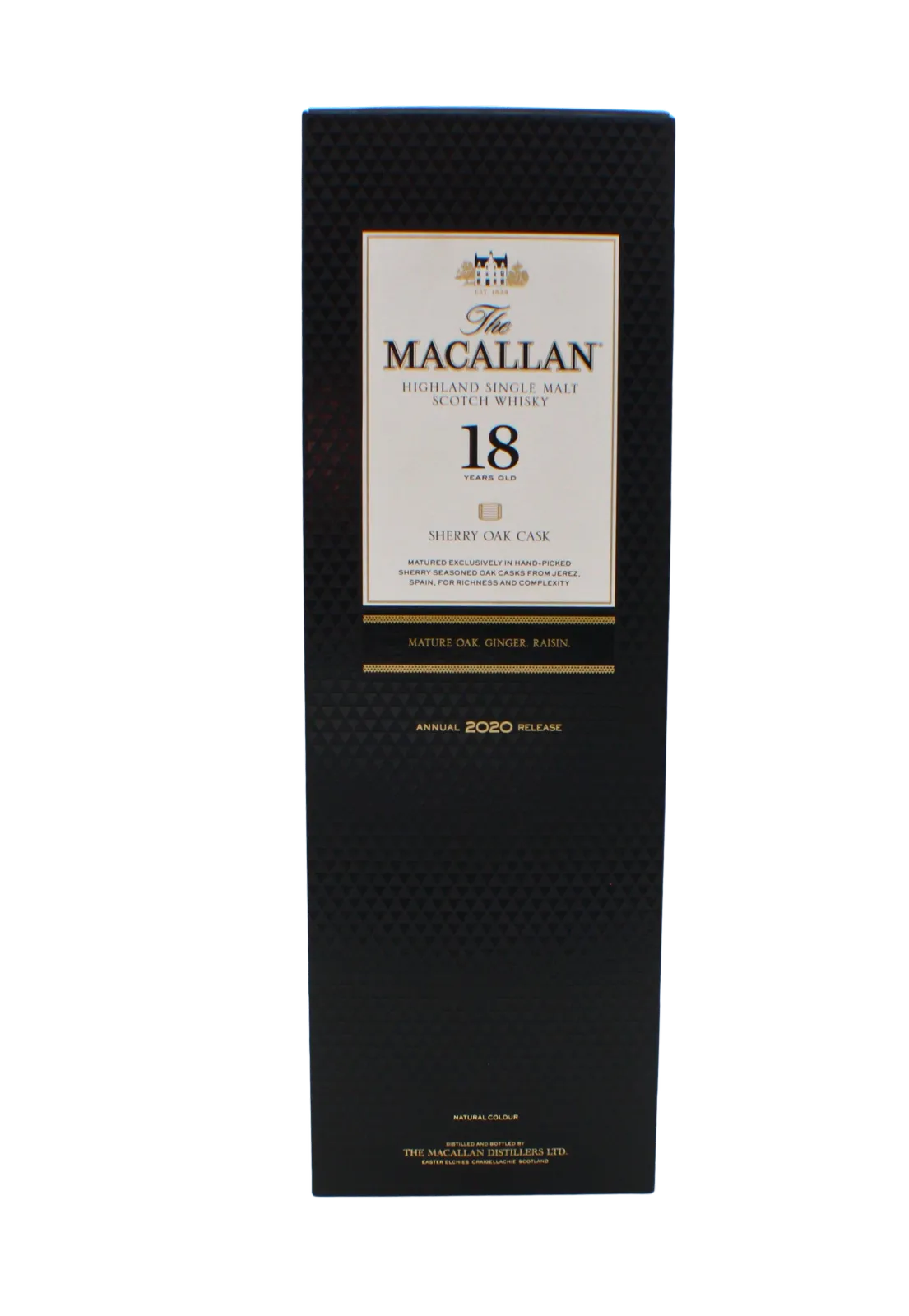 Macallan Sherry Cask 2020 18 Y.O Single Malt Scotch Whisky 700 ML - Image 4