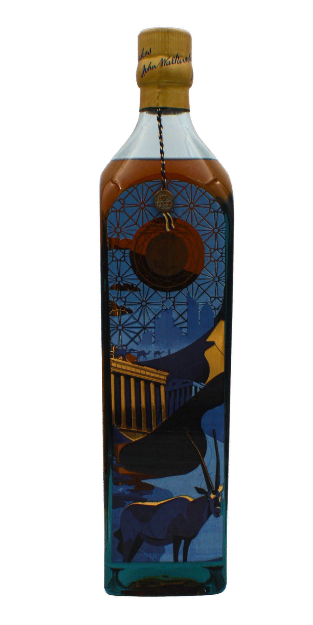 Johnnie Walker Middle East Edition Blue Label Blended Scotch Whisky 1000 ML - Image 3