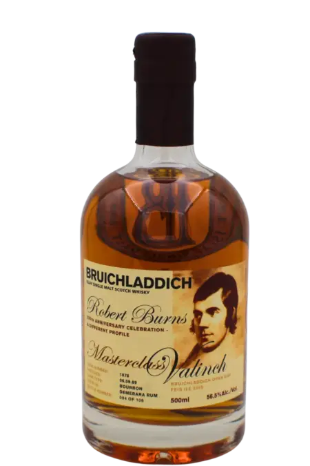 Bruichladdich Robert Burns 250th Anniversarry Single Malt Scotch Whisky 500 ML
