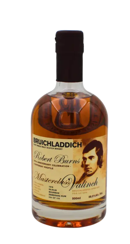 Bruichladdich Robert Burns 250th Anniversarry Single Malt Scotch Whisky 500 ML