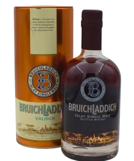 Bruichladdich Valinch The Italian Job Single Malt Scotch Whisky 500 ML
