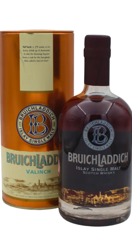 Bruichladdich Valinch The Italian Job Single Malt Scotch Whisky 500 ML