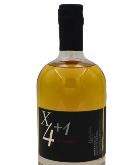 Bruichladdich x4 + 1 Deliverance Single Malt Scotch Whisky 500 ML