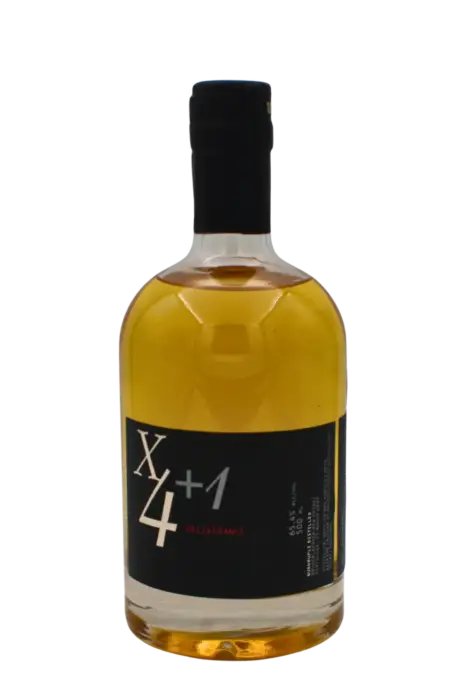 Bruichladdich x4 + 1 Deliverance Single Malt Scotch Whisky 500 ML
