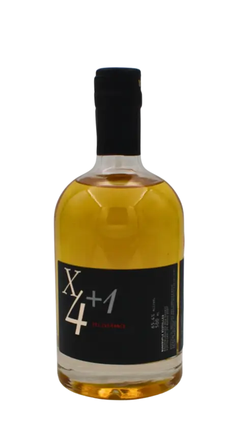 Bruichladdich x4 + 1 Deliverance Single Malt Scotch Whisky 500 ML