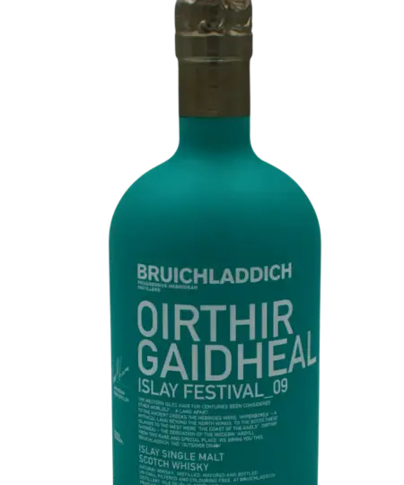 Bruichladdich Oirthir Gaidheal Islay Festival 2009 Single Malt Scotch Whisky 500 ML