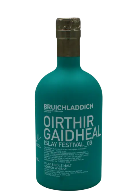 Bruichladdich Oirthir Gaidheal Islay Festival 2009 Single Malt Scotch Whisky 500 ML