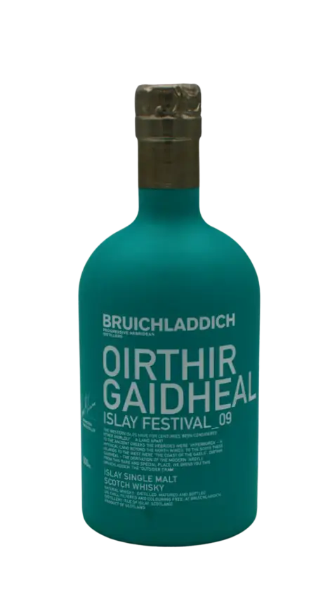Bruichladdich Oirthir Gaidheal Islay Festival 2009 Single Malt Scotch Whisky 500 ML