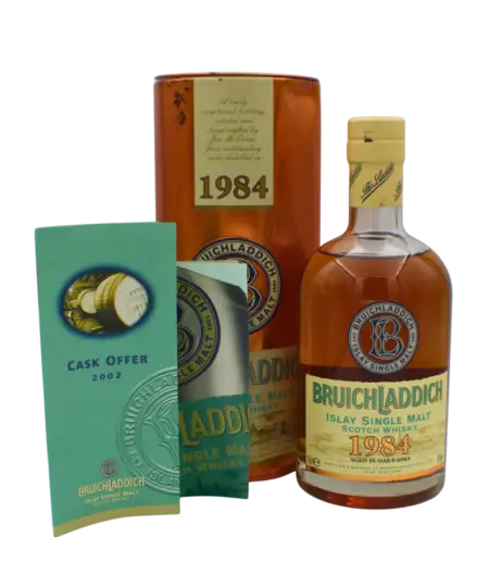 Bruichladdich 1984 Aged In Oak Casks Single Malt Scotch Whisky 700 ML