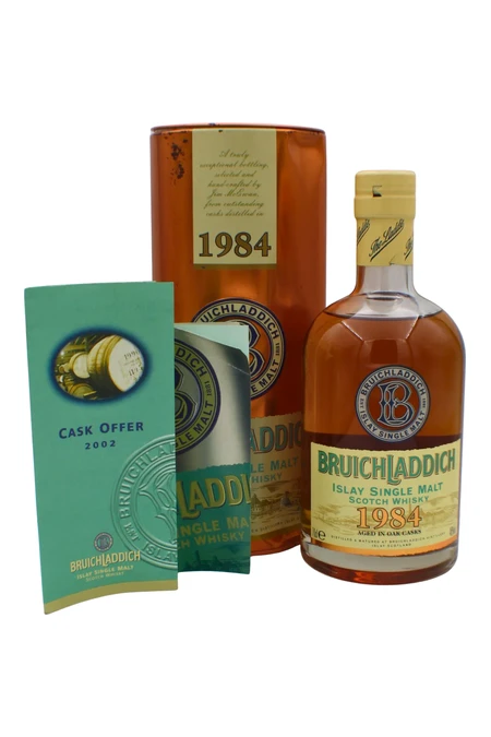 Bruichladdich 1984 Aged In Oak Casks Single Malt Scotch Whisky 700 ML