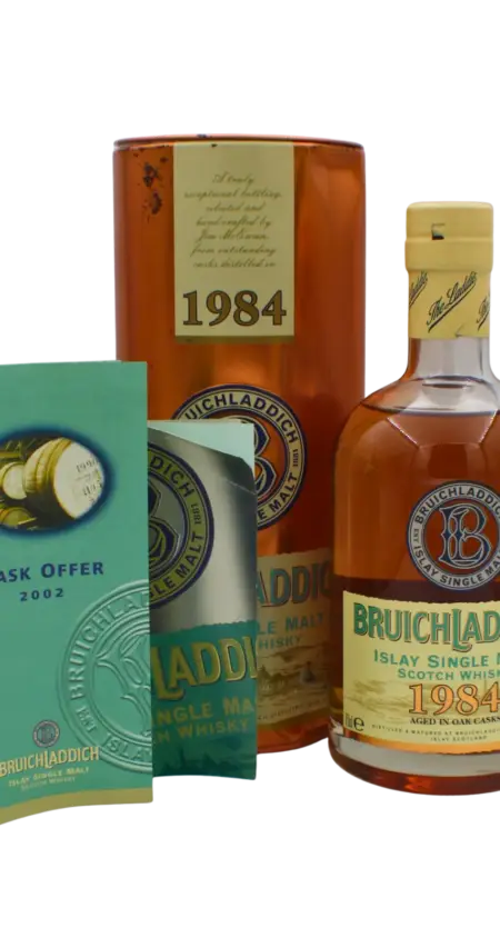 Bruichladdich 1984 Aged In Oak Casks Single Malt Scotch Whisky 700 ML
