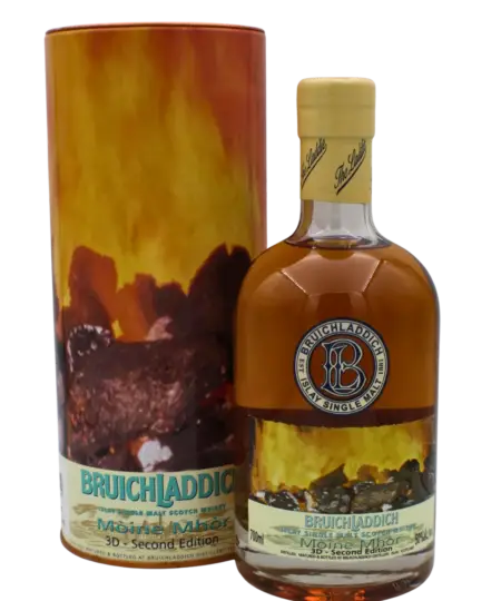 Bruichladdich Moine Mhor 3D - Second Edition Single Malt Scotch Whisky 700 ML