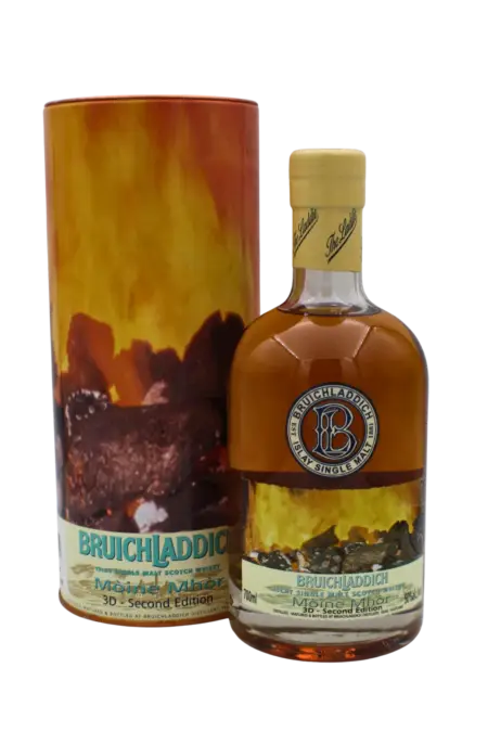 Bruichladdich Moine Mhor 3D - Second Edition Single Malt Scotch Whisky 700 ML