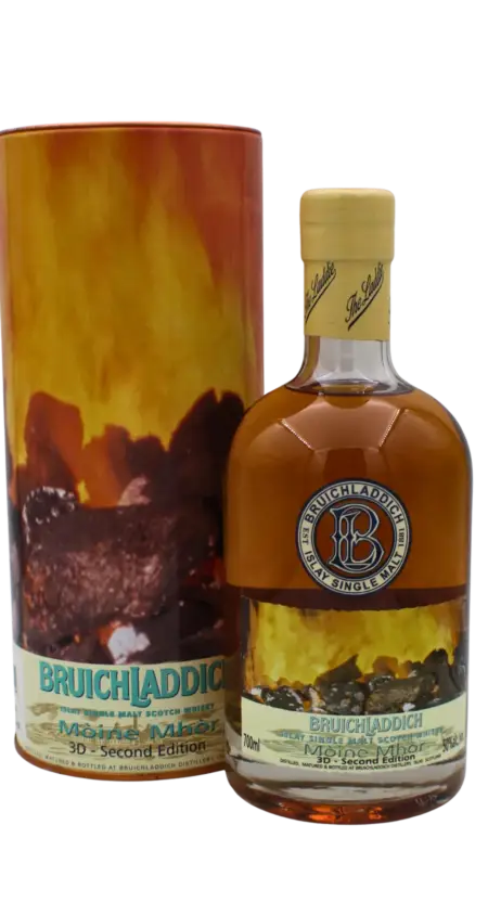 Bruichladdich Moine Mhor 3D - Second Edition Single Malt Scotch Whisky 700 ML