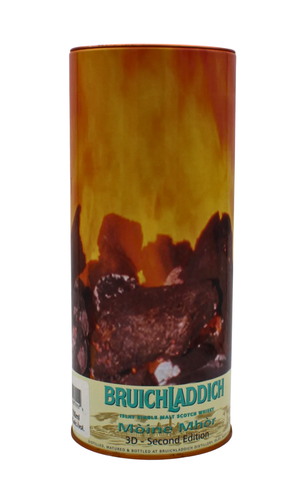 Bruichladdich Moine Mhor 3D - Second Edition Single Malt Scotch Whisky 700 ML - Image 4