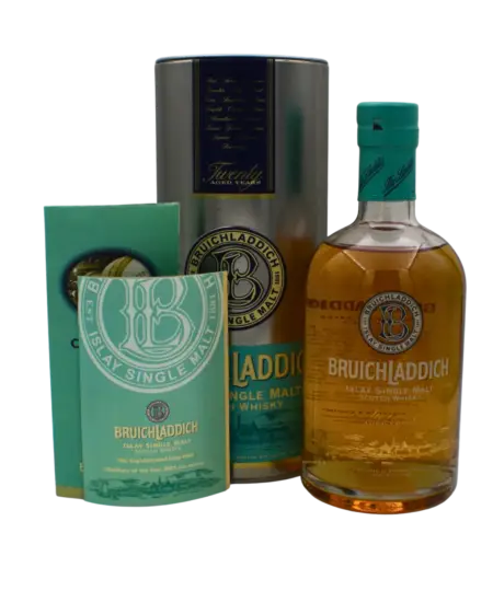 Bruichladdich First Edition 20 Y.O Single Malt Scotch Whisky 700 ML