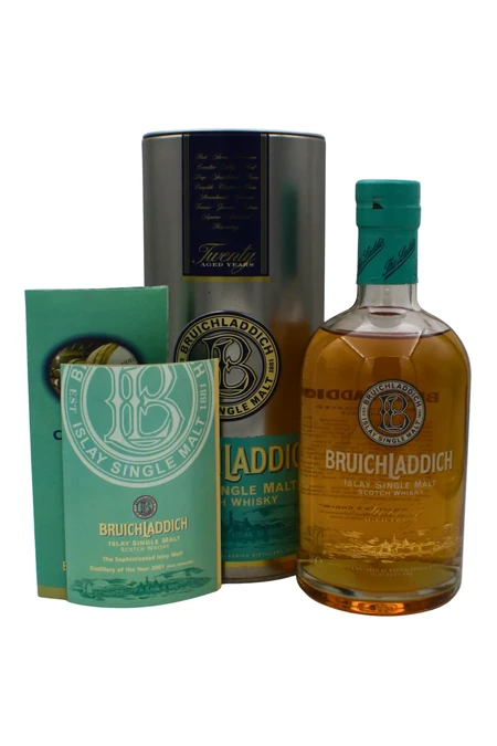 Bruichladdich First Edition 20 Y.O Single Malt Scotch Whisky 700 ML