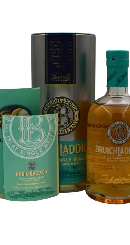 Bruichladdich First Edition 20 Y.O Single Malt Scotch Whisky 700 ML