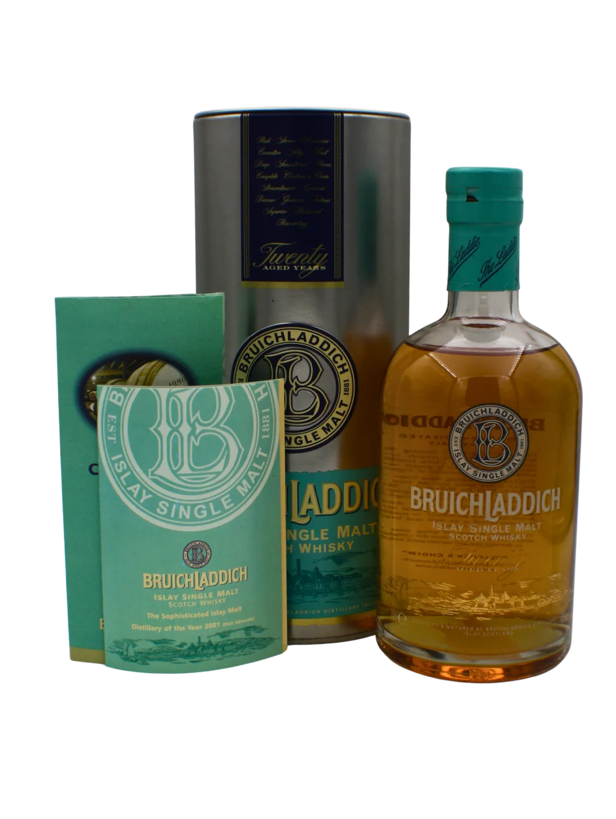 Bruichladdich First Edition 20 Y.O Single Malt Scotch Whisky 700 ML