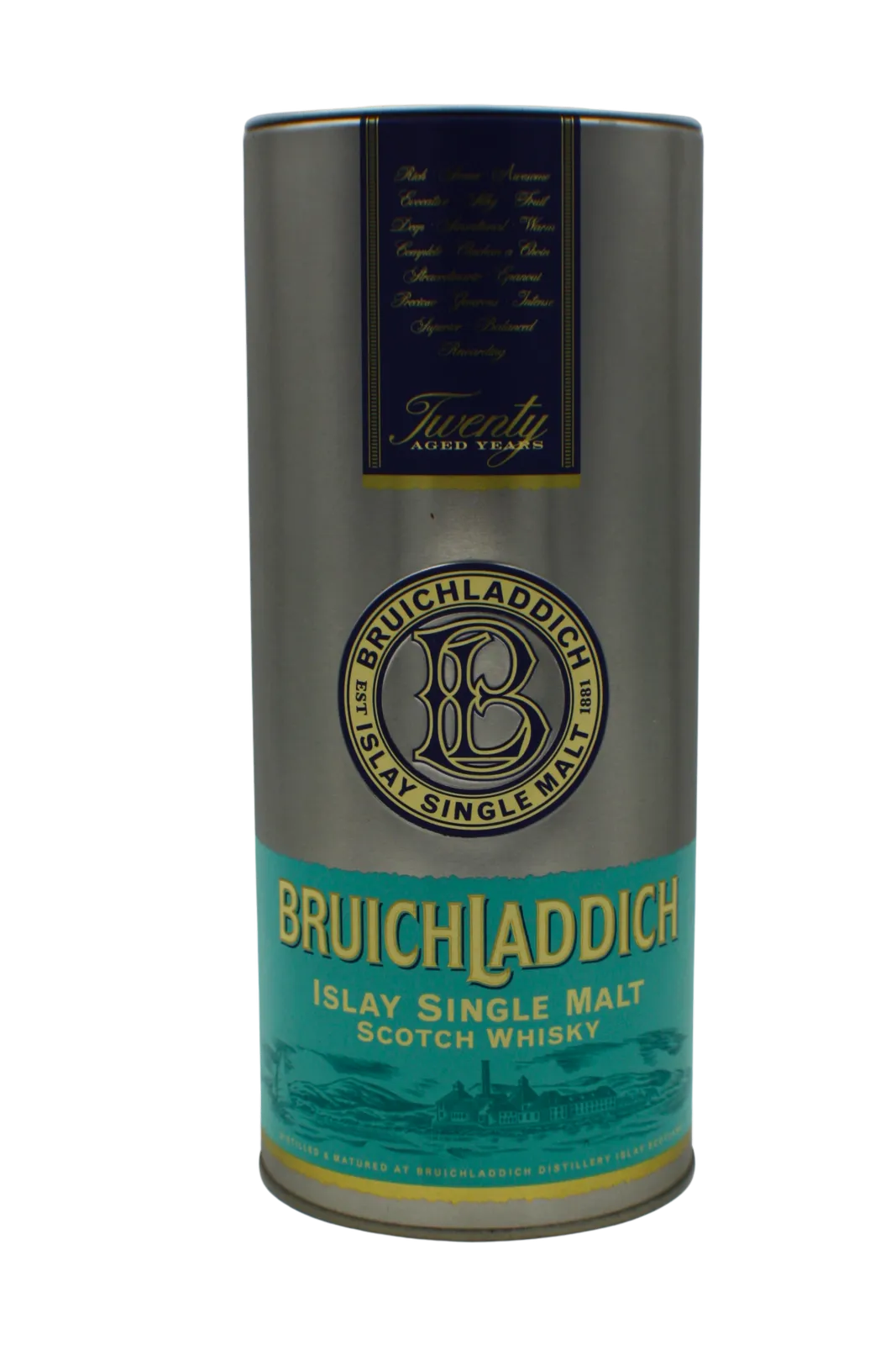 Bruichladdich First Edition 20 Y.O Single Malt Scotch Whisky 700 ML - Image 4