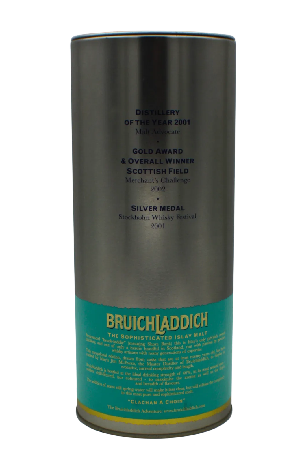 Bruichladdich First Edition 20 Y.O Single Malt Scotch Whisky 700 ML - Image 5