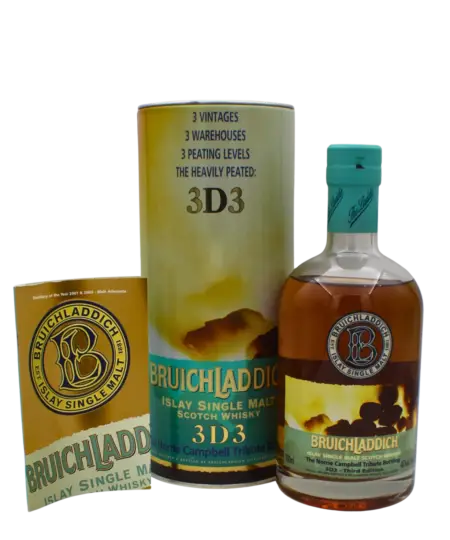 Bruichladdich 3D3 Single Malt Scotch Whisky 700 ML