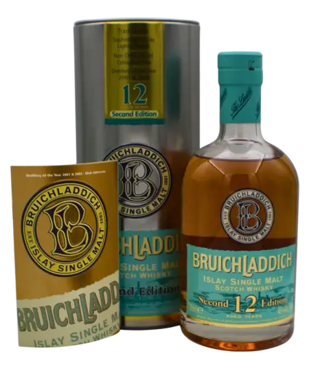 Bruichladdich Second Edition 12 Y.O Single Malt Scotch Whisky 700 ML