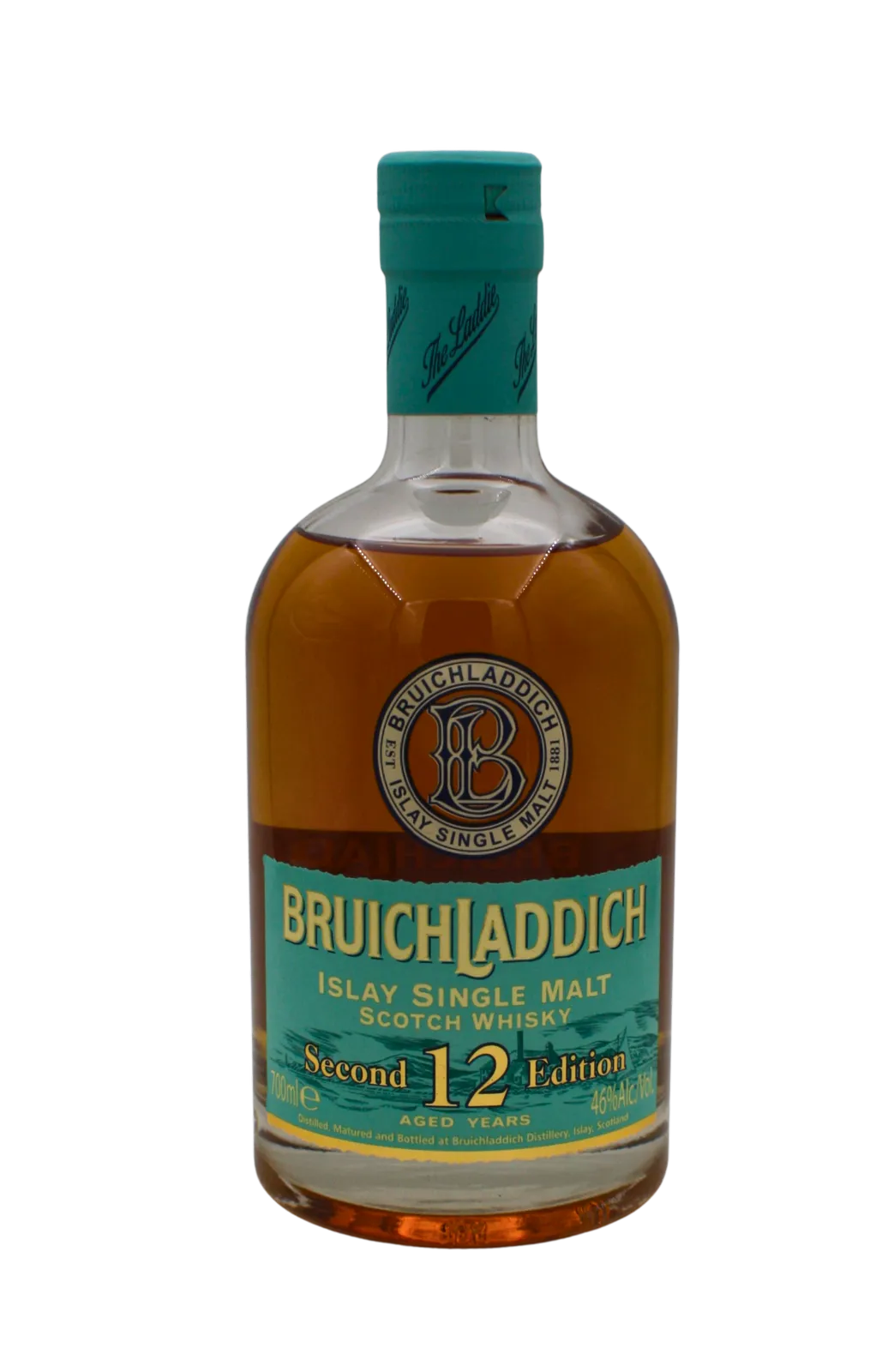 Bruichladdich Second Edition 12 Y.O Single Malt Scotch Whisky 700 ML - Image 2