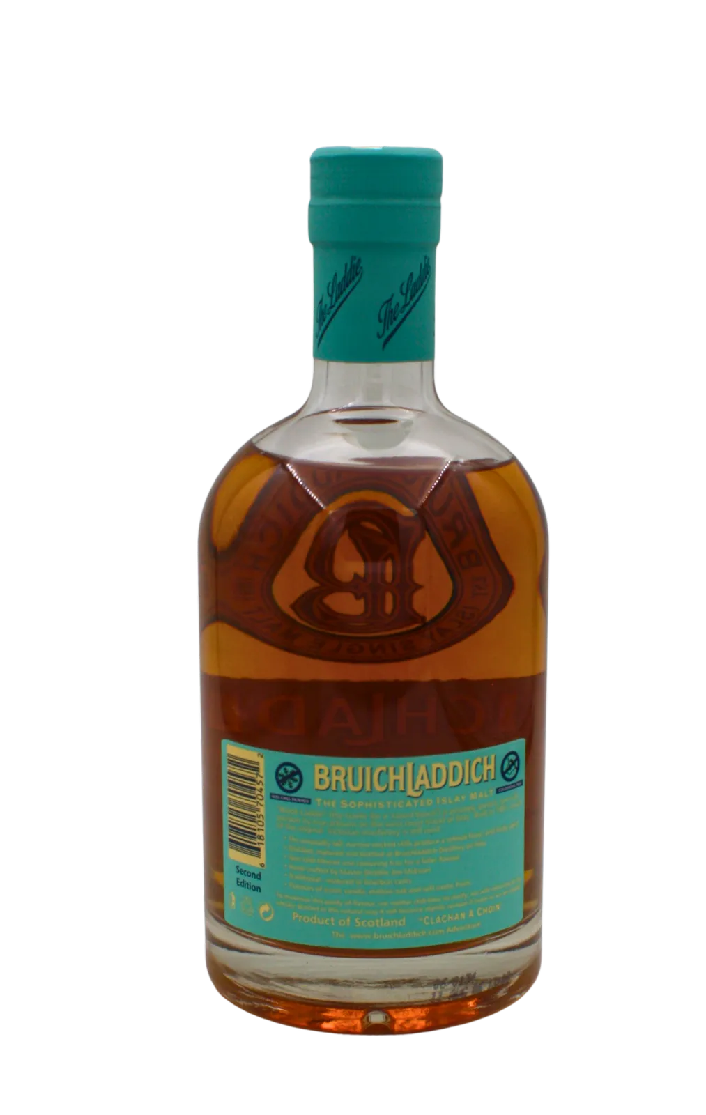 Bruichladdich Second Edition 12 Y.O Single Malt Scotch Whisky 700 ML - Image 3