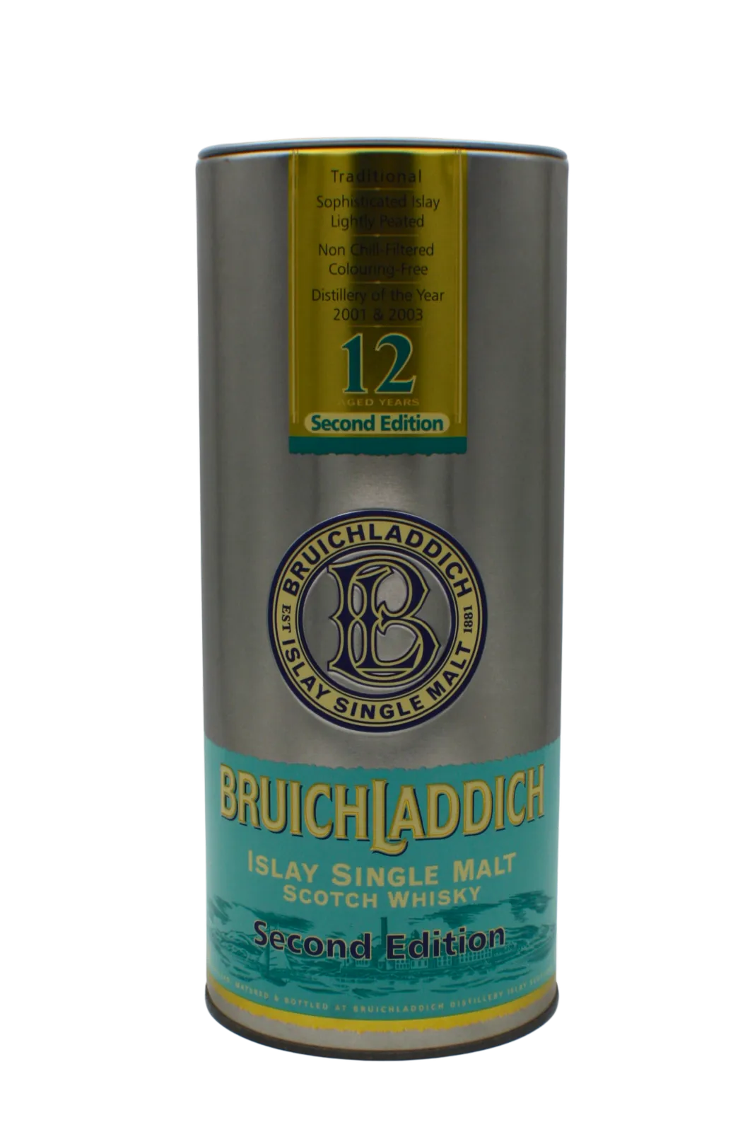 Bruichladdich Second Edition 12 Y.O Single Malt Scotch Whisky 700 ML - Image 4