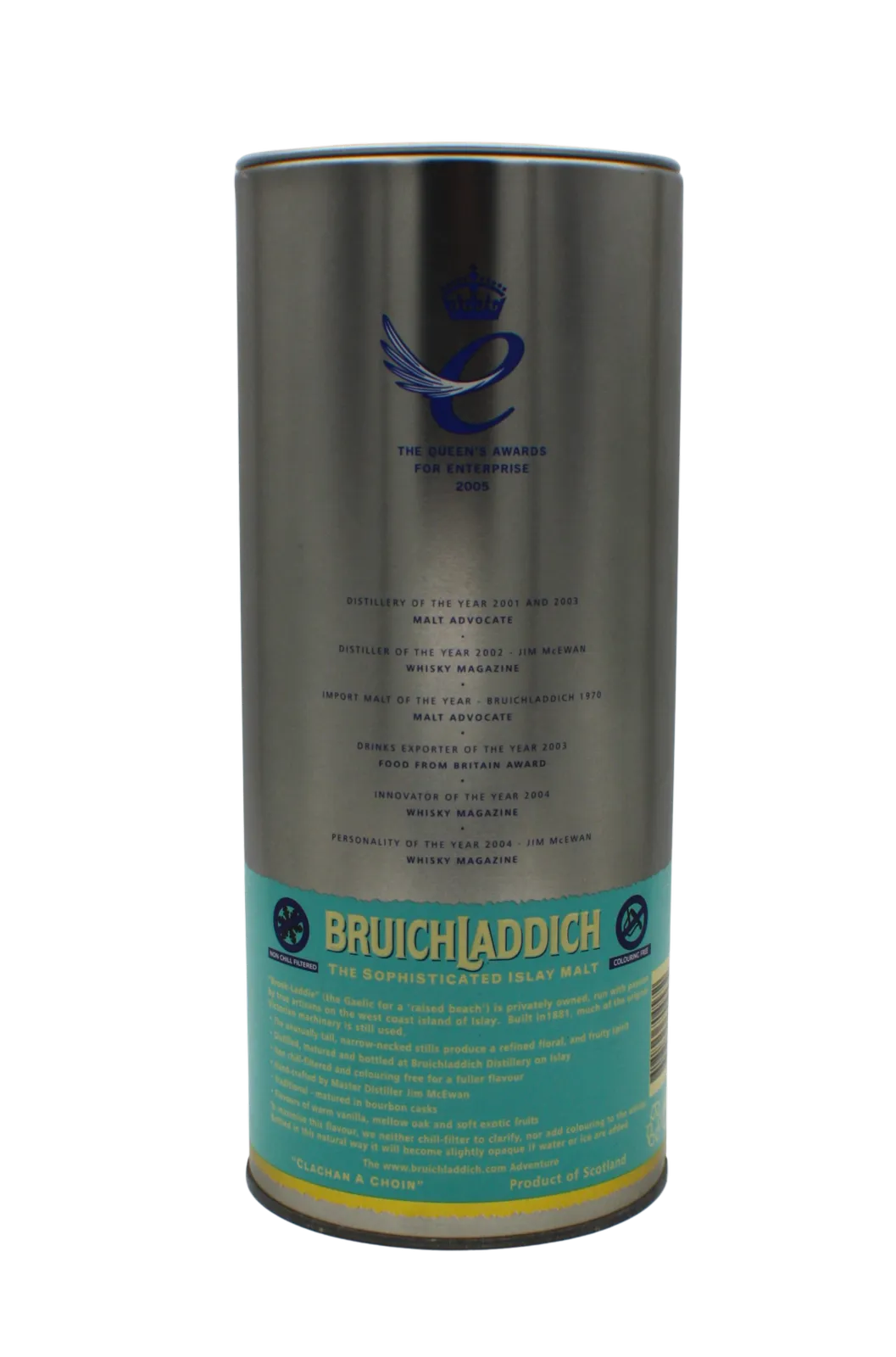 Bruichladdich Second Edition 12 Y.O Single Malt Scotch Whisky 700 ML - Image 5