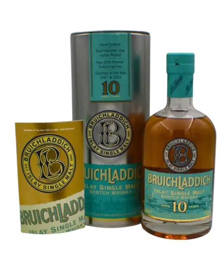 Bruichladdich 10 Y.O Single Malt Scotch Whisky 700 ML