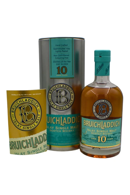 Bruichladdich 10 Y.O Single Malt Scotch Whisky 700 ML