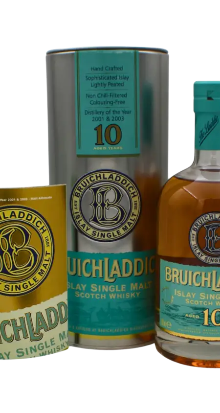 Bruichladdich 10 Y.O Single Malt Scotch Whisky 700 ML