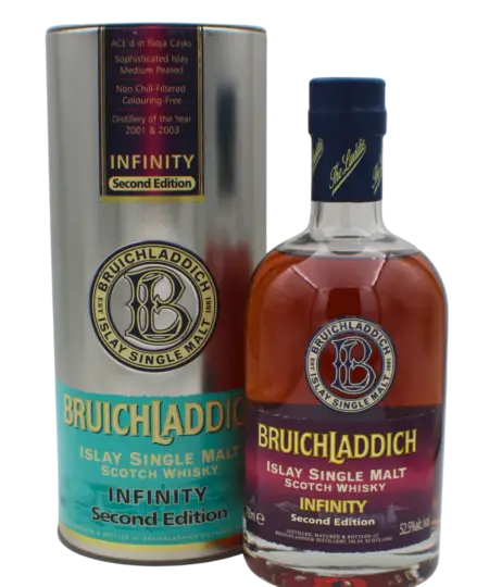 Bruichladdich Second Edition Infinity Single Malt Scotch Whisky 700 ML