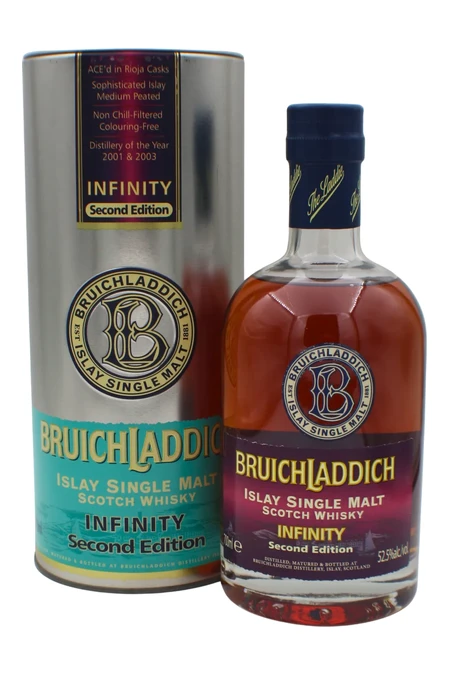 Bruichladdich Second Edition Infinity Single Malt Scotch Whisky 700 ML