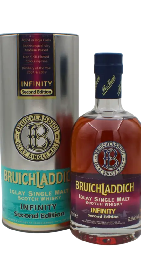 Bruichladdich Second Edition Infinity Single Malt Scotch Whisky 700 ML