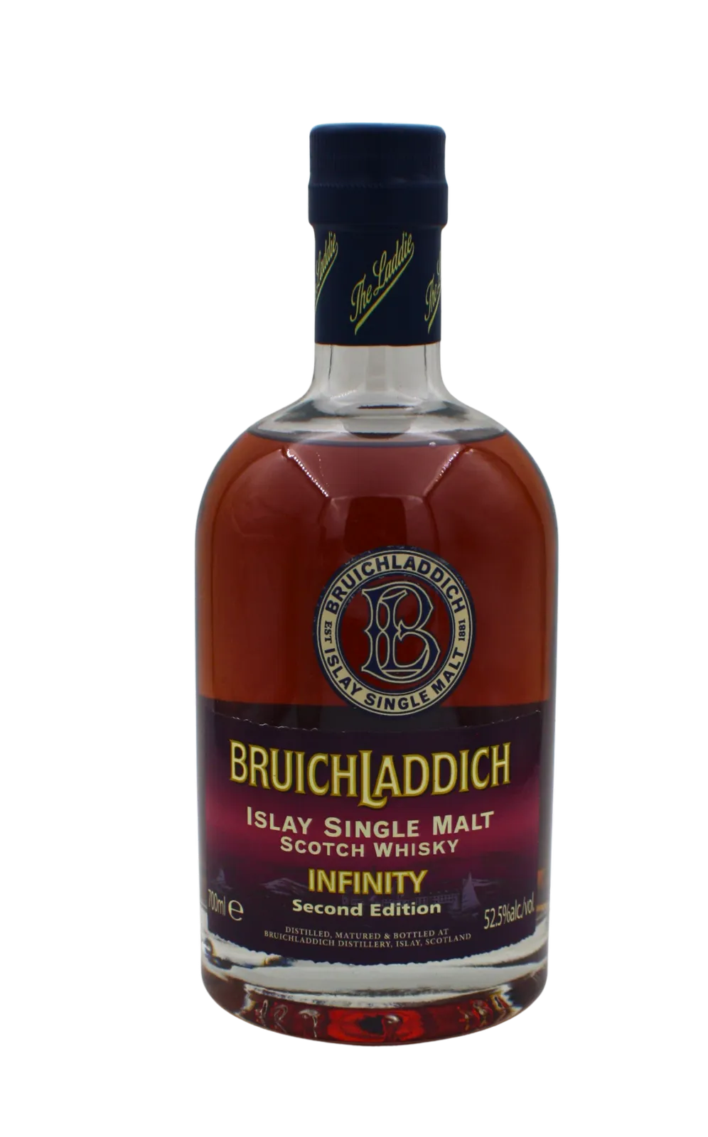 Bruichladdich Second Edition Infinity Single Malt Scotch Whisky 700 ML - Image 2