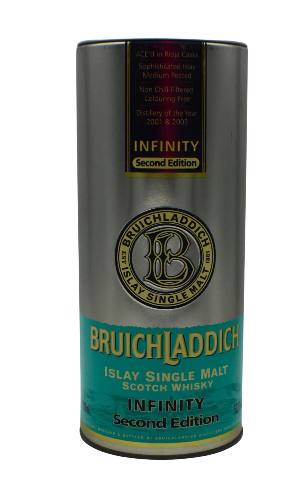 Bruichladdich Second Edition Infinity Single Malt Scotch Whisky 700 ML - Image 4