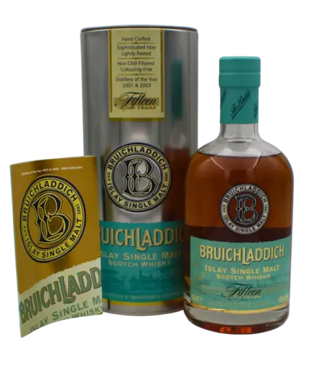 Bruichladdich First Edition 15 Y.O Single Malt Scotch Whisky 700 ML