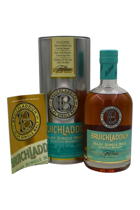 Bruichladdich First Edition 15 Y.O Single Malt Scotch Whisky 700 ML