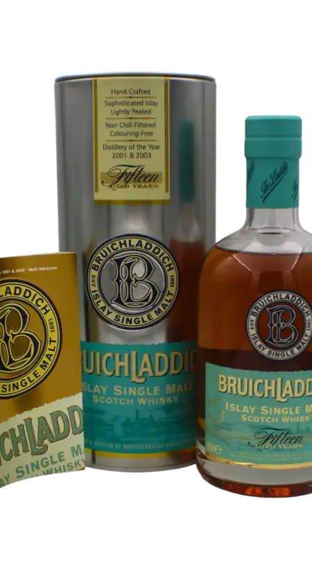 Bruichladdich First Edition 15 Y.O Single Malt Scotch Whisky 700 ML